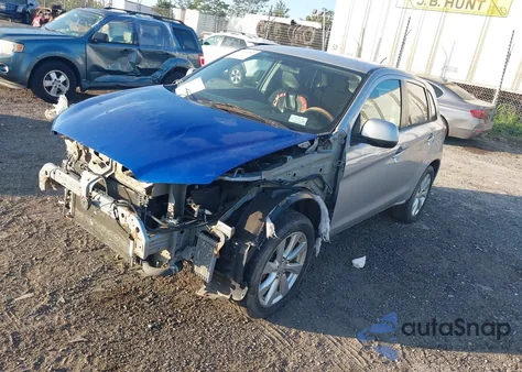 2015 Mitsubishi Outlander Sport Es from USA, damaged, VIN 4A4AR3AW4FE037149